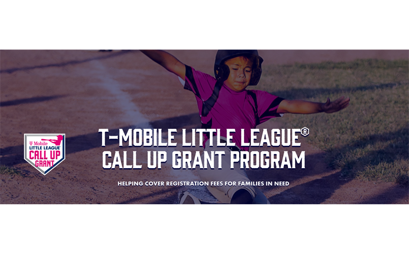 T-Mobile Little League Call Up Grant Program