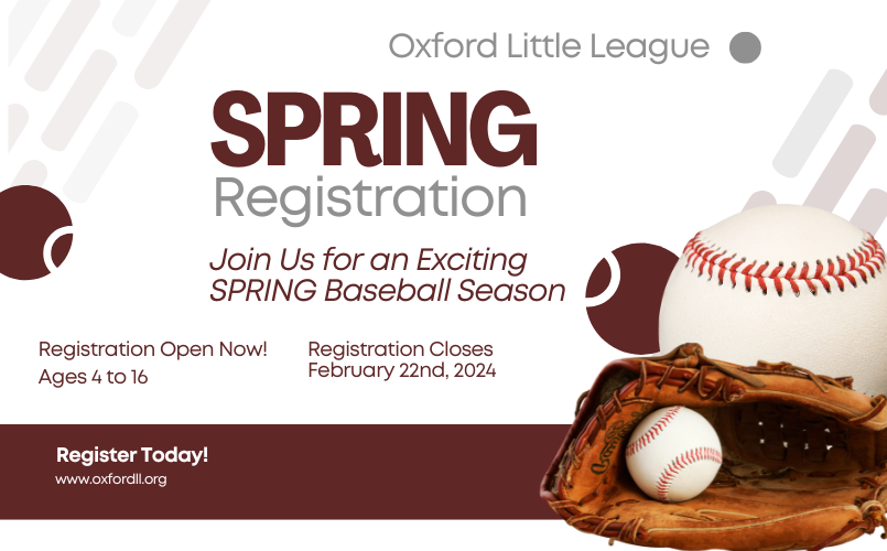 Spring Registration